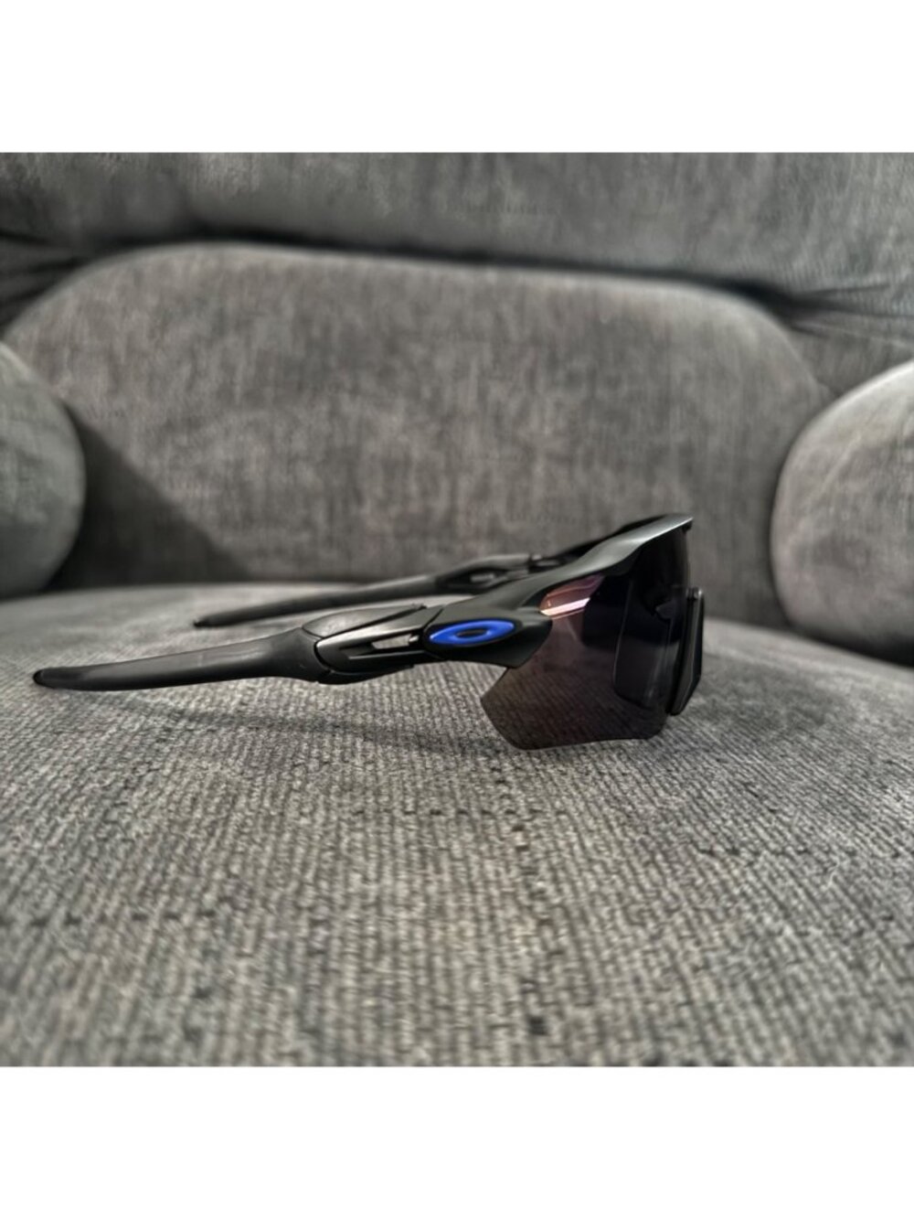 Oakley Radar EV PRIZM Polarized Blue OO9208 Black Frame - Picture 7 of 12
